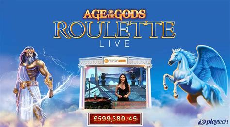 Age of Gods Live Roulette .